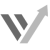 VV grayscale logo